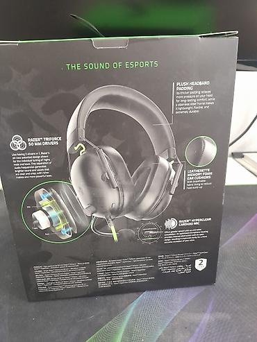 Проводные гарнитуры: Игровая гарнитура Razer BlackShark V2 X (проводная — 3