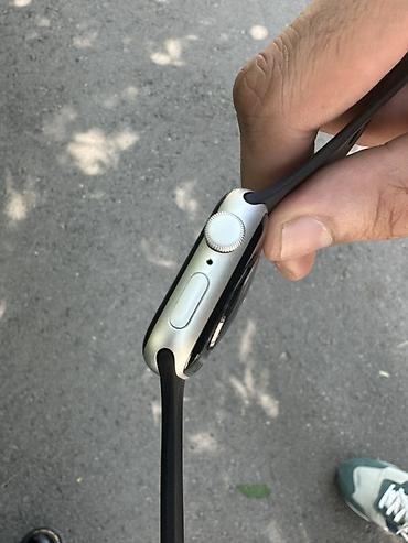 Акылдуу сааттар: Apple Watch SE (40 мм), алюминиевый корпус цвета серебристый, черный — 3