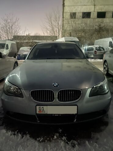 BMW: BMW 525: 2004 г., 2.4 л, Автомат, Бензин