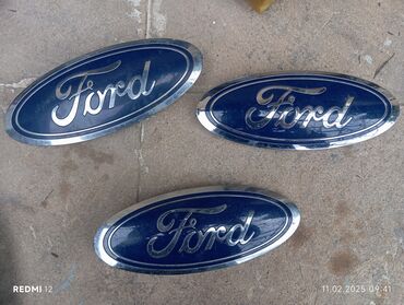 Emblemlər və nişanlar: Ford loqo Znak