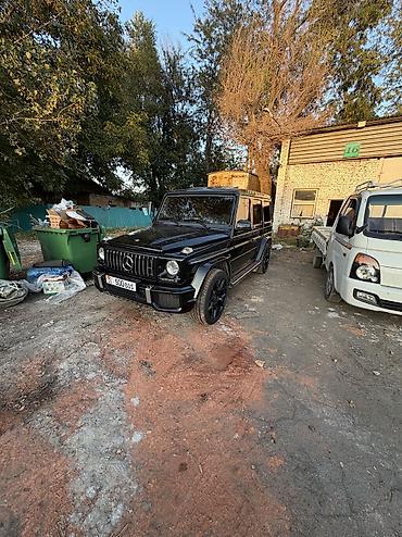 w463 g class: Mercedes-Benz G-class AMG: 2013 г., 5.5 л, Автомат, Бензин, Внедорожник — 4
