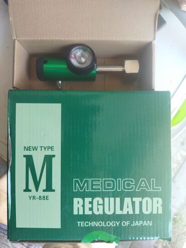 Tibbi avadanlıq: Məhsul: Tibbi oksigen balonları və komplekt təzyiq tənzimləyiciləri — 3