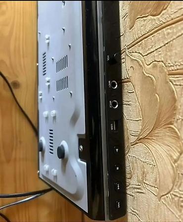 dvd pleyr: DVD pleyer – MPEG4/DivX dəstəyi, USB və mikrofon girişləri — 2