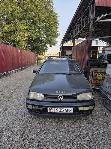 Volkswagen: Volkswagen Golf: 1997 г., 2 л, Автомат, Бензин, Хэтчбэк — 7