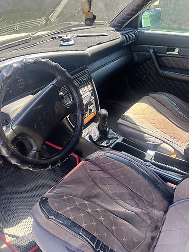 порш турбо с: Audi 100: 1991 г., 2.3 л, Механика, Бензин, Седан — 6