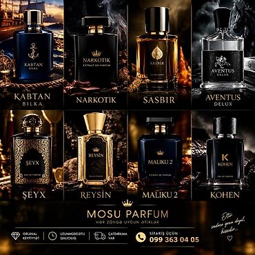 Красота и здоровье: Mosu Parfum – hər zövqə uyğun ətirlər və təhlükəsizlik kamera — 4