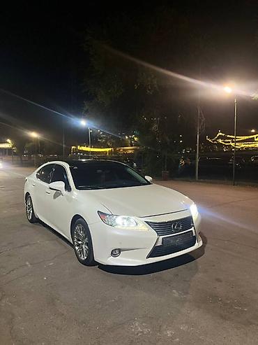 lexus es авто: Lexus ES: 2014 г., 2.5 л, Автомат, Бензин, Седан — 1
