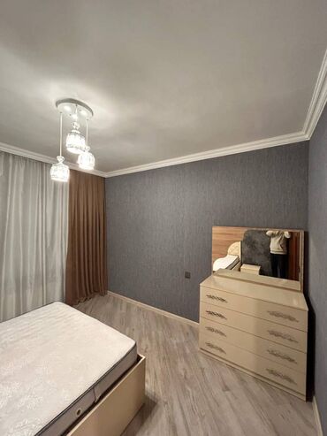 Uzunmüddətli kirayə mənzillər: Nizami rayonu,Xalqlar Dostluğu metrosundan piyada 5 dəqiqəlik — 4