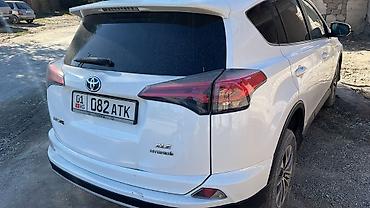 Ravon: Toyota RAV4: 2017 г., 2.5 л, Автомат, Гибрид, Кроссовер — 7