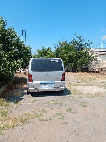 muhərrik yastığı: Mercedes-Benz Vito: 2.2 l | Van/Minivan — 6