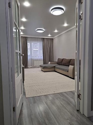 archa group: 2 комнаты, 74 м², Ала-Арча ТРЦ 108 серия, 1 этаж, Дизайнерский ремонт — 9