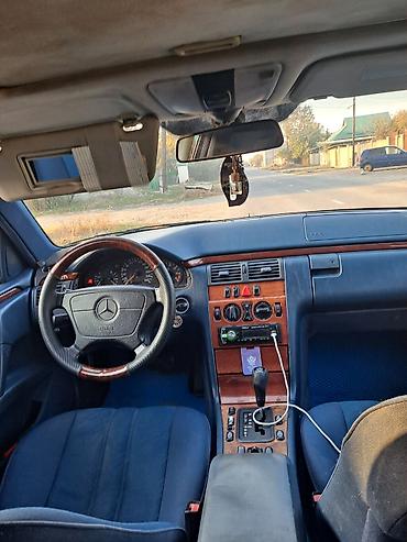 w211 e55: Mercedes-Benz E-Class: 1998 г., 2.2 л, Автомат, Бензин, Седан — 8