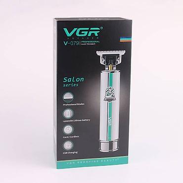 Trimmerlər və saç qırxan maşınlar: Saç qırxan maşın, Vgr, Yeni, Ödənişli çatdırılma, Rayonlara çatdırılma, Pulsuz çatdırılma — 6