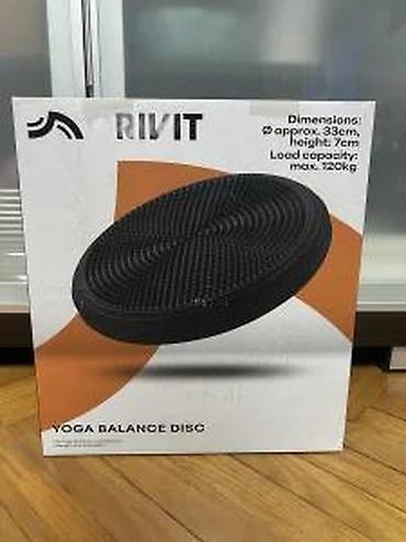 Rekviziti za vežbanje: Yoga Balance Disc – balans jastuk za vežbanje - Namena: poboljšanje — 11