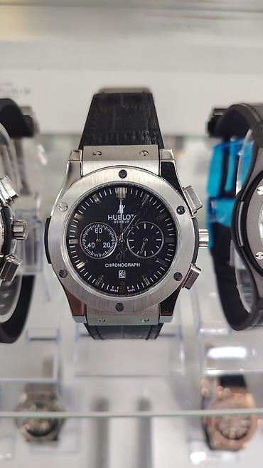 Aksesuarlar: Yeni, Qol saatı, Hublot, rəng - Gümüşü — 7