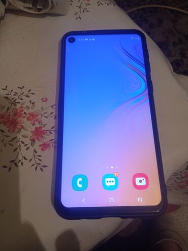 гелекси s8: Samsung Galaxy A22, Б/у, цвет - Черный