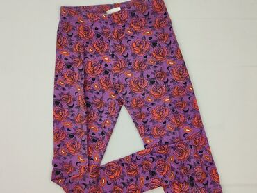 orsay spodnie woskowane: Leggings for kids, Coccodrillo, 14 years, 164, condition - Perfect