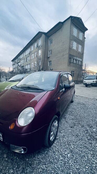 машина номер кыргызстан цена: Daewoo Matiz: 2009 г., 0.8 л, Механика, Бензин