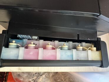 Printerlər: Canon G540 və Epson L800 Printerlər – İşləmir Əlində belə printer — 20