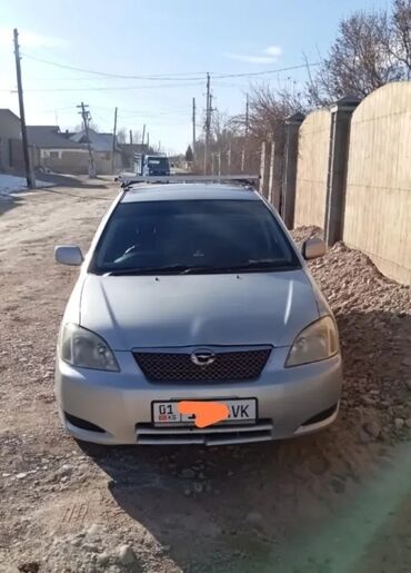 Toyota: Toyota : 2003 г., 1.8 л, Автомат, Бензин, Хэтчбэк — 2
