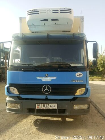 Грузовики: Грузовик, Mercedes-Benz, Стандарт, 7 т, Б/у — 15