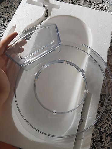 ayfon 16 e: GALAKSİ stasionar mikser – qırmızı korpuslu, paslanmayan poladdan — 3