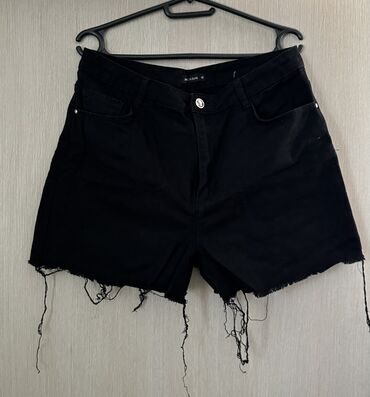crni tek flis: XL (EU 42), Cotton, color - Black