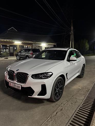анотомический руль: BMW X4: 2024 г., 2 л, Автомат, Бензин, Кроссовер — 7