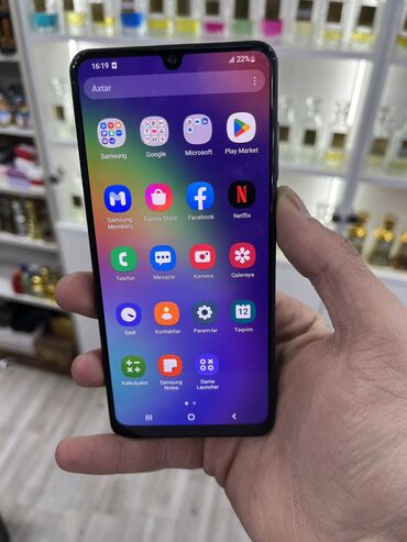 Samsung: Samsung Galaxy A31, 64 GB, Düyməli, Sensor, Barmaq izi