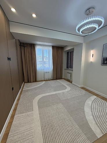 жк семетей мунара строй: 1 комната, 41 м², Пишпек Элитка, 5 этаж, Дизайнерский ремонт — 1