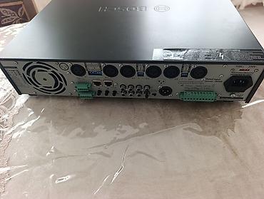 səs mikşeri: BOSCH Plena Mixer Amplifier - Modell: BOSCH Plena Mixer Amplifier - — 1