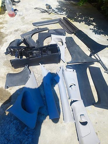 byd boz: Hyundai Sonata (2010-2013) üçün salon plastik detalları və döşəmə üstü — 5