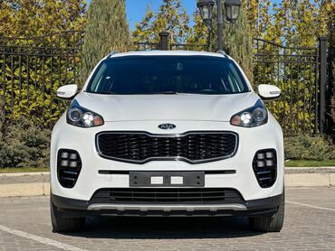 Chevrolet: Kia Sportage: 2017 г., 2 л, Автомат, Дизель, Внедорожник