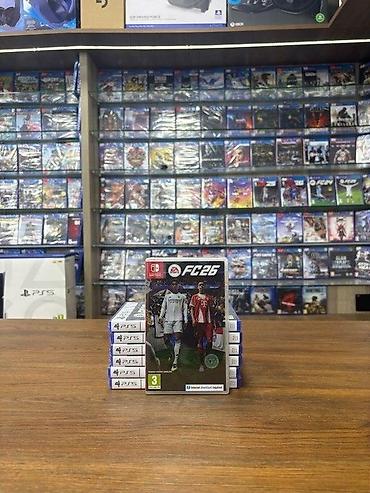 Nintendo switch üçün "FC26" ✅Taksit kartları (birkart, tamkart) ilə at lalafo.az Nintendo switch üçün "FC26" ✅Taksit kartları (birkart, tamkart) ilə