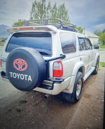 тойота сёрф: Toyota Hilux Surf: 1999 г., 2.7 л, Автомат, Бензин, Внедорожник