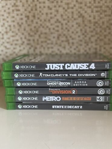 blu: Xbox One üçün orijinal disk kolleksiyası Paketdəki oyunlar: - Just