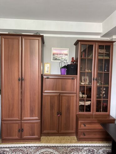 буфет с раковиной: Кийим салуучу шкаф, Түз