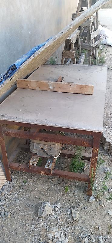 Elektrikli stol tipli ağac kəsən dəzgah - Güclü elektrik mühərriki