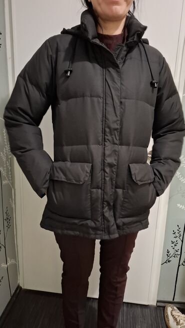 Zimske jakne: Ženska zimska garderoba – 4 komada 1) Elegantni kaput, tamnosivi - — 3