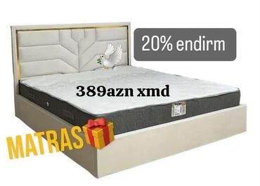 Matraslar: Yeni, İkinəfərlik çarpayı