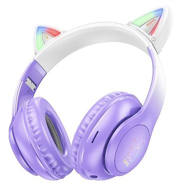 ugreen hitune max5c: Беспроводные накладные наушники, Hoco, Новый — 2