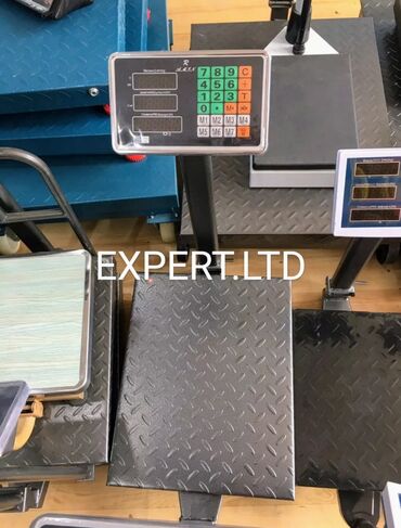 Ticarət tərəziləri: Elektron, 100 kq, Pulsuz quraşdırma — 8