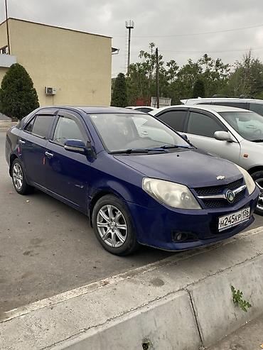 Geely: Geely MK: 2008 г., Бензин, Седан — 2