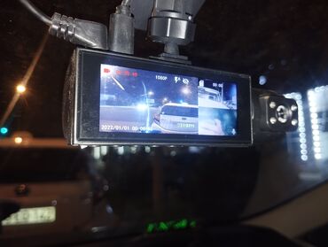 Бытовая техника: Avtomobil DVR (videoregistrator) – 1080p iki kameralı - Ön və daxili