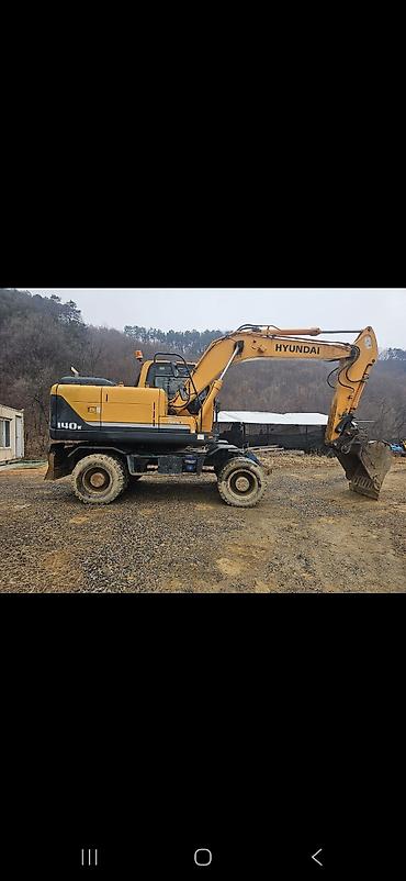 Экскаваторы: Экскаватор, Hyundai, 2011 г., Колесный — 1