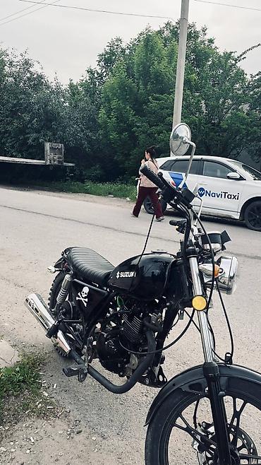 мотоцыкл минск: Чоппер Suzuki, 125 куб. см, Бензин, Взрослый, Б/у — 5