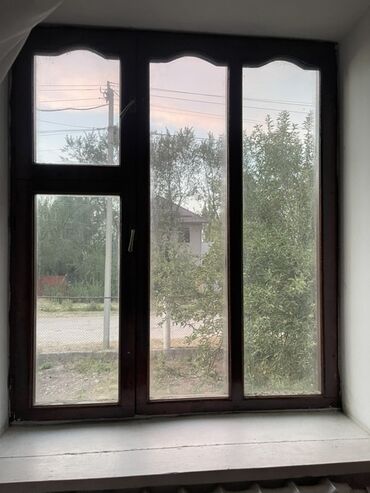 куплю арки фермы для навеса: Готовое деревянное окно, Тип окна: Стандартные, Б/у, Без установки