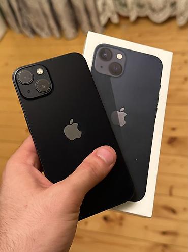 IPhone 13, 128 GB, Blue Titanium, Simsiz şarj, Face ID lalafo.az -da IPhone 13, 128 GB, Blue Titanium, Simsiz şarj, Face ID