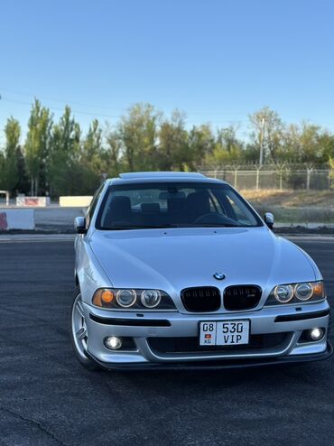 BMW: BMW 5 series: 2002 г., 3 л, Механика, Бензин, Седан — 2