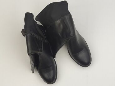 ccc buty damskie wyprzedaż botki: Kozaki damskie, rozmiar 39